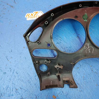 LHD Gauge Cluster Bezel Plastic FD01-90-421 RX7 FD FD3S 93 - 95 Mazda S4B33/5