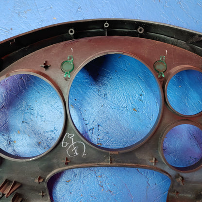 LHD Gauge Cluster Bezel Plastic FD01-90-421 RX7 FD FD3S 93 - 95 Mazda S4B33/5