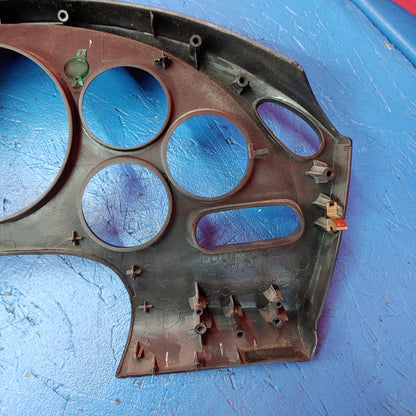 LHD Gauge Cluster Bezel Plastic FD01-90-421 RX7 FD FD3S 93 - 95 Mazda S4B33/5