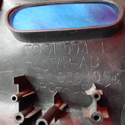 LHD Gauge Cluster Bezel Plastic FD01-90-421 RX7 FD FD3S 93 - 95 Mazda S4B33/5