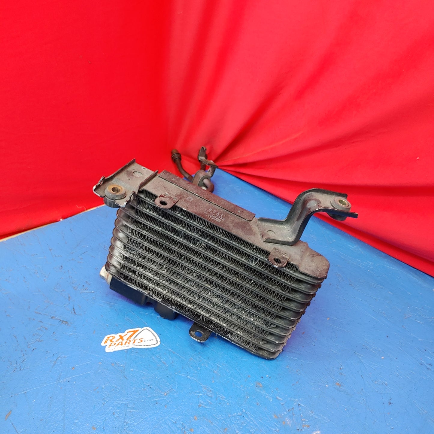 LHD, RHD Oil Cooler with Lines  RX7 FD FD3S 93 - 02 Mazda S4B34/3