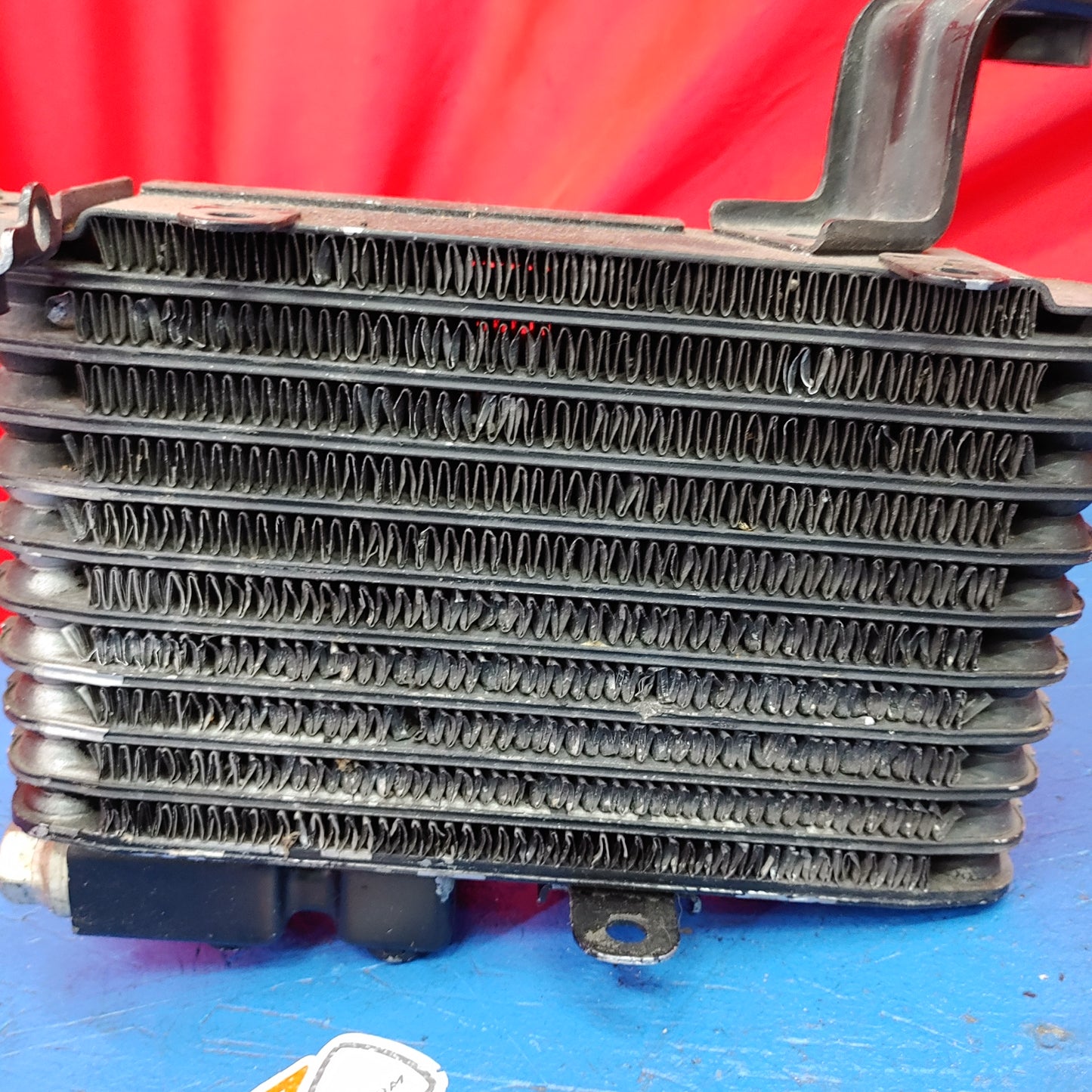 LHD, RHD Oil Cooler with Lines  RX7 FD FD3S 93 - 02 Mazda S4B34/3