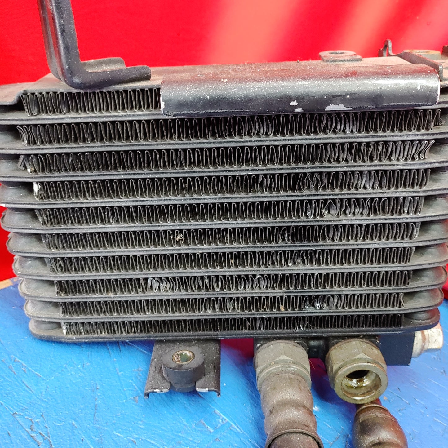 LHD, RHD Oil Cooler with Lines  RX7 FD FD3S 93 - 02 Mazda S4B34/3
