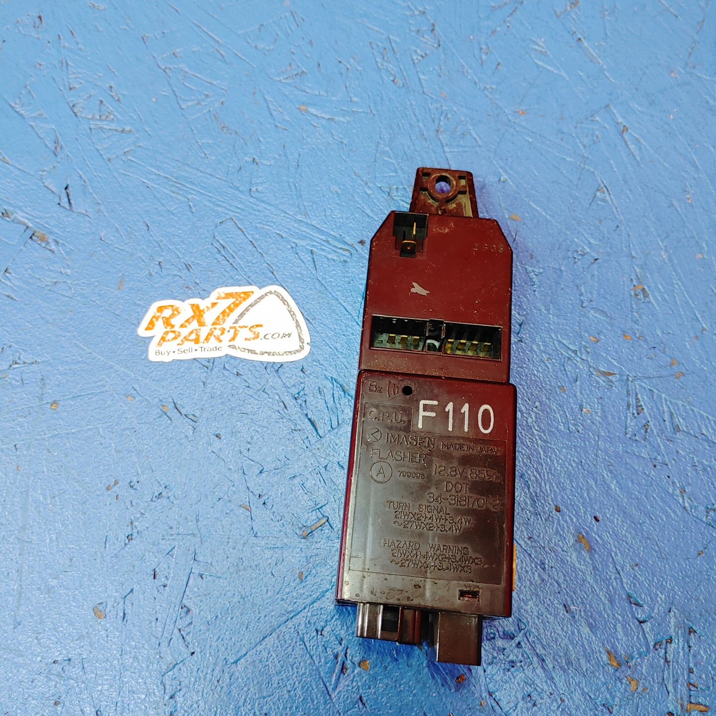 RHD Flasher CPU F110 RX7 FD FD3S 93 - 02 Mazda S4B36/10