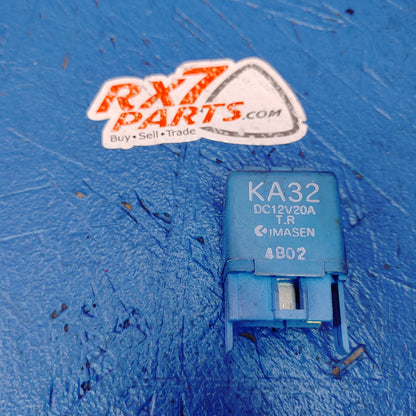 LHD, RHD Lamp Headlight Retractor Relay KA32 RX7 FD FD3S 93 - 02 Mazda S4B36/13