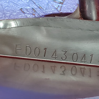 LHD Dead Pedal Foot Rest FD01-43-041 RX7 FD FD3S 93 - 02 Mazda S4B36/17