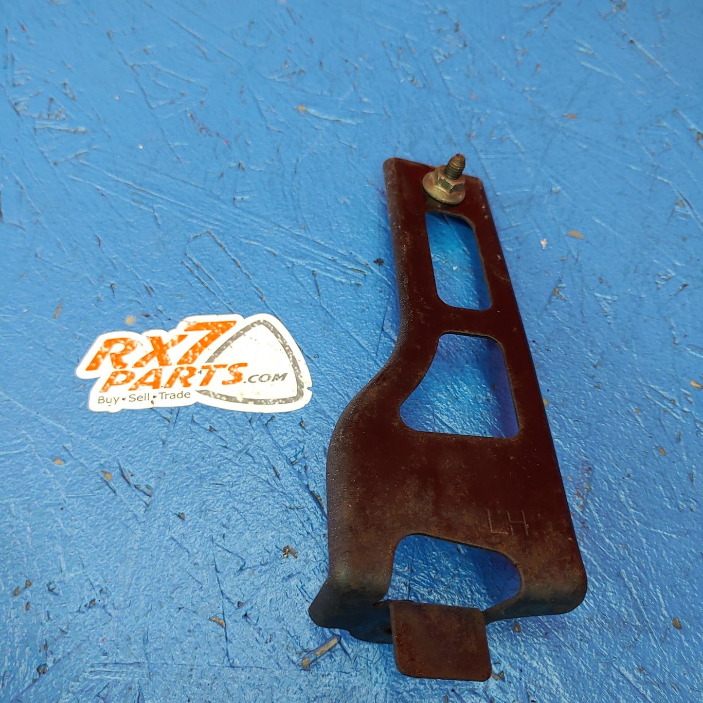 LHD, RHD Left Oil Cooler Bracket  RX7 FD FD3S 93 - 02 Mazda S4B36/3