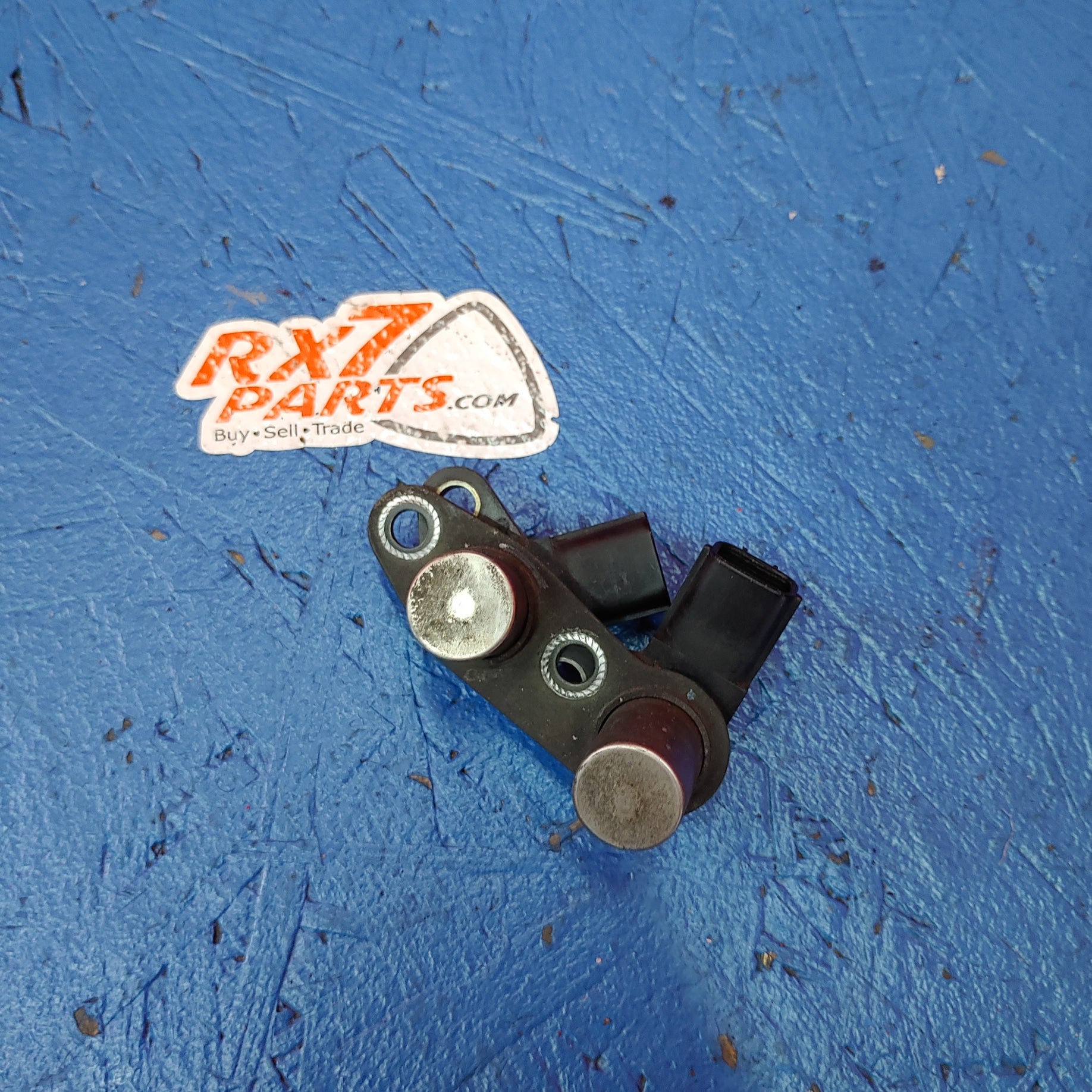 LHD, RHD Denso Trigger Hall Effect Wheel Sensor Pair RX7 FD FD3S 93 ...