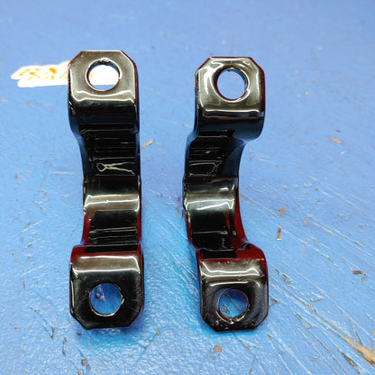 LHD, RHD Front Sway Stabilizer Bar Mount Brackets - Gloss Black  RX7 FD FD3S 93 - 02 Mazda S4B36/5