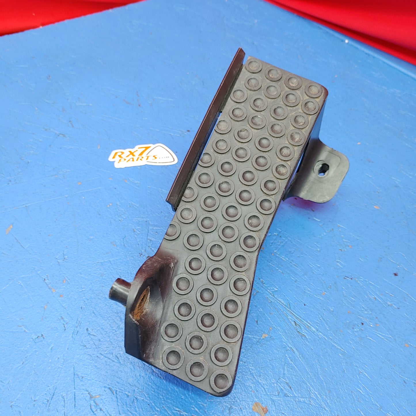 LHD Dead Pedal : Black : Plastic : Damaged Needs Photos FD01 43 041 Mazda Rx7 FD3S FD S4B4DP