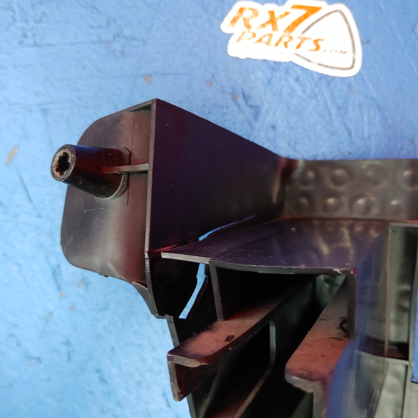 LHD Dead Pedal : Black : Plastic : Damaged Needs Photos FD01 43 041 Mazda Rx7 FD3S FD S4B4DP