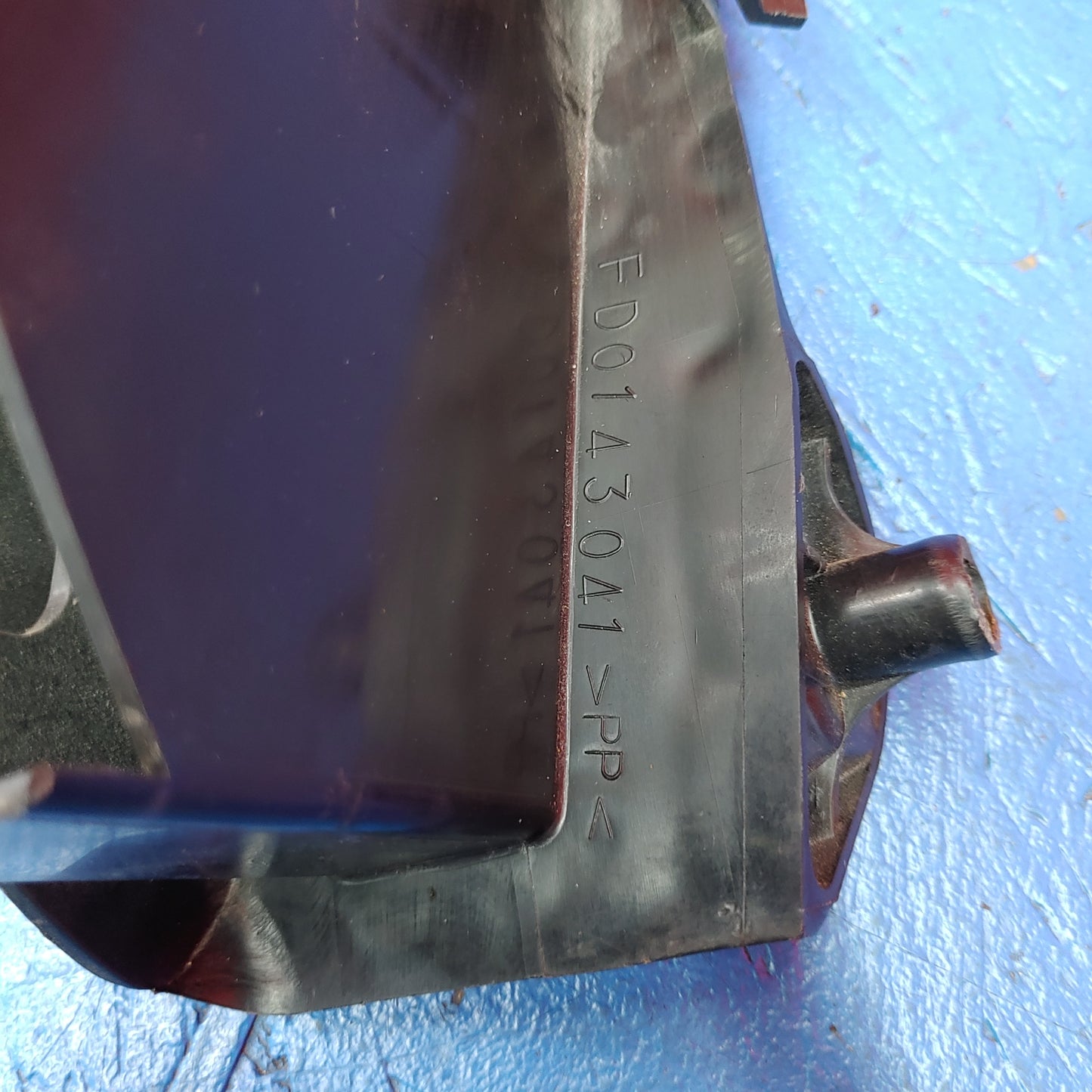 LHD Dead Pedal : Black : Plastic : Damaged Needs Photos FD01 43 041 Mazda Rx7 FD3S FD S4B4DP