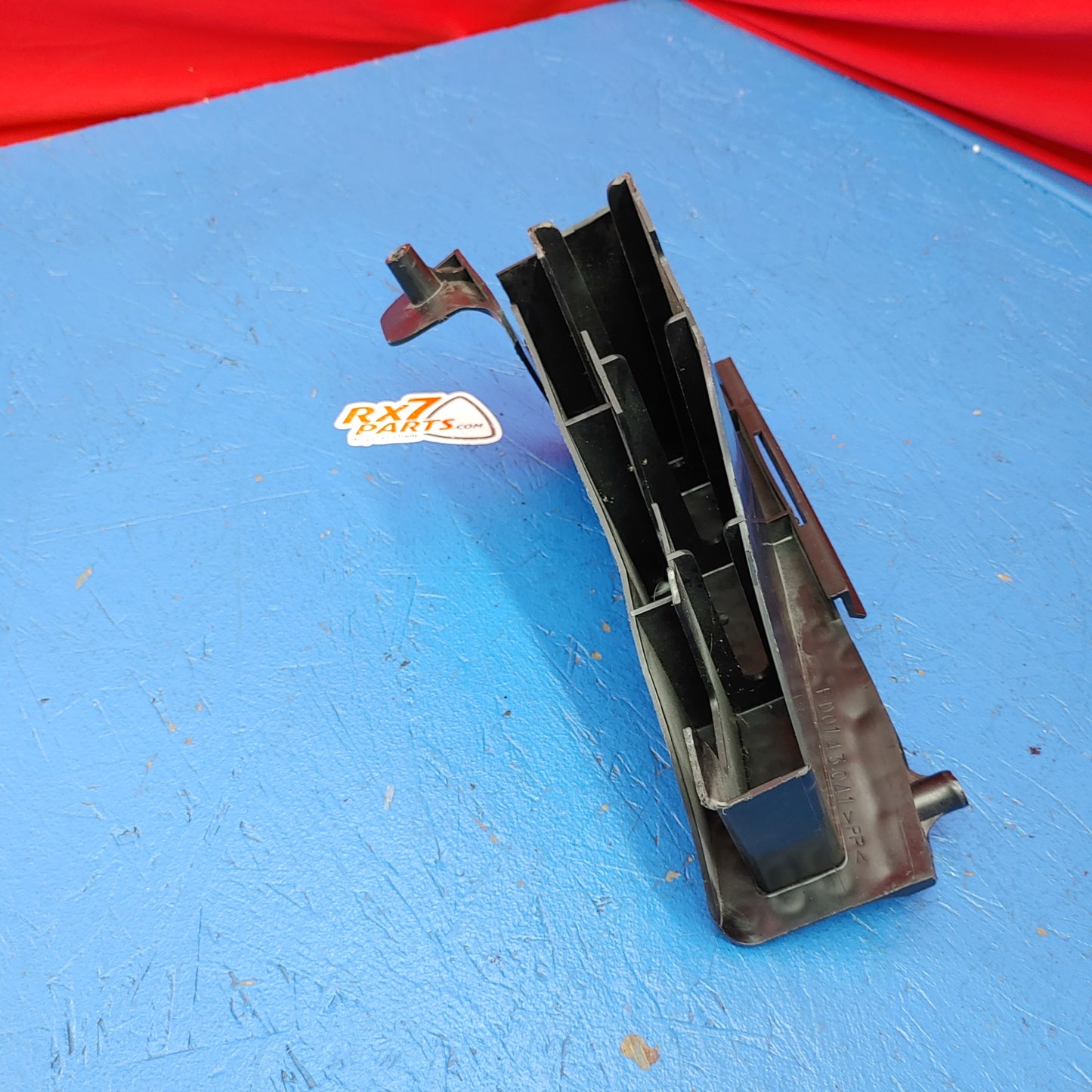LHD Dead Pedal : Black : Plastic : Damaged Needs Photos FD01 43 041 Mazda Rx7 FD3S FD S4B4DP