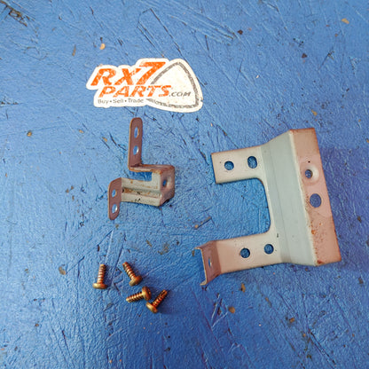 LHD Gauge Instrument Cluster Face Mounting Brackets  RX7 FD FD3S 93 - 95 Mazda S5B21/11