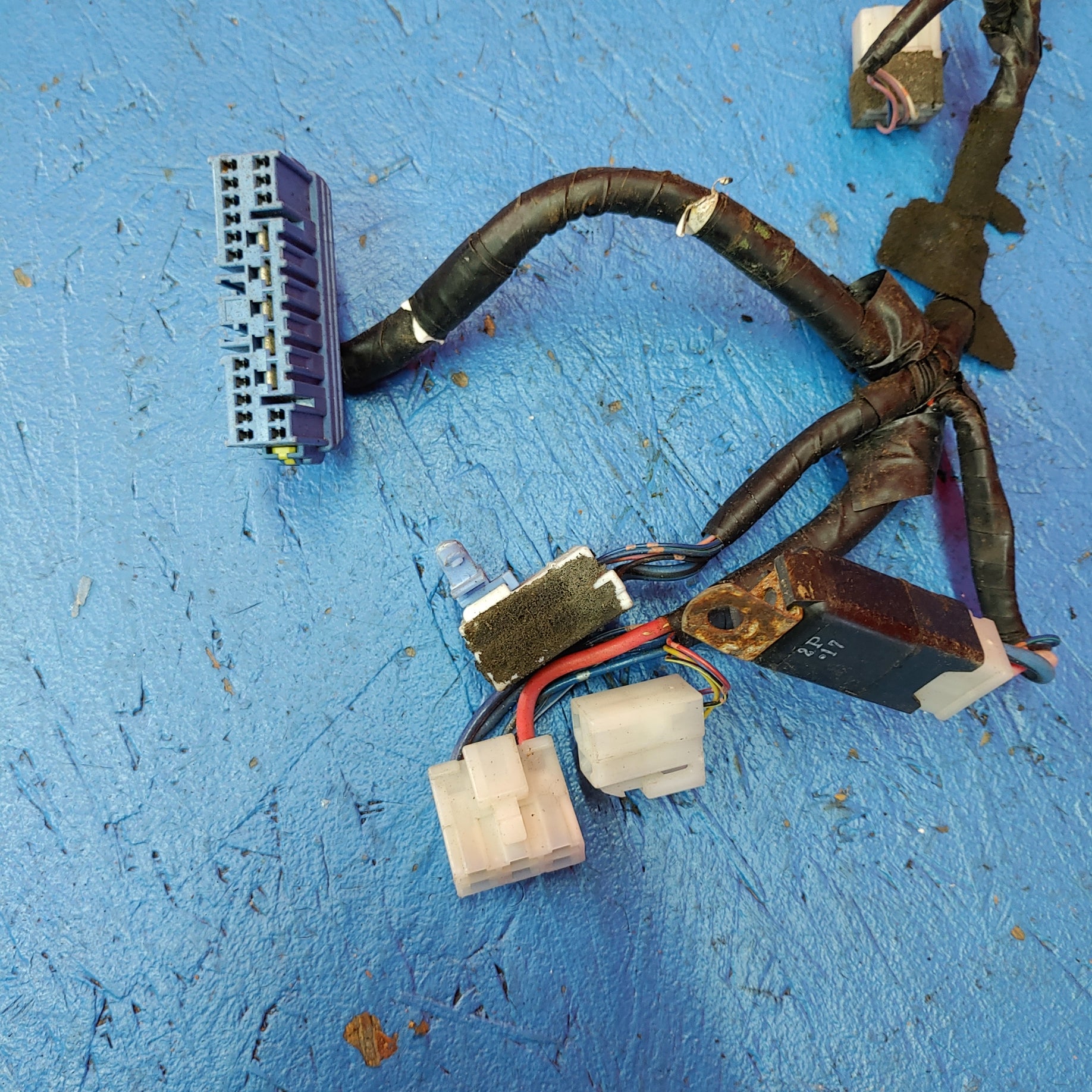 LHD, RHD Instrument Cluster Wiring Harness RX7 FD FD3S 93 - 02 Mazda S ...