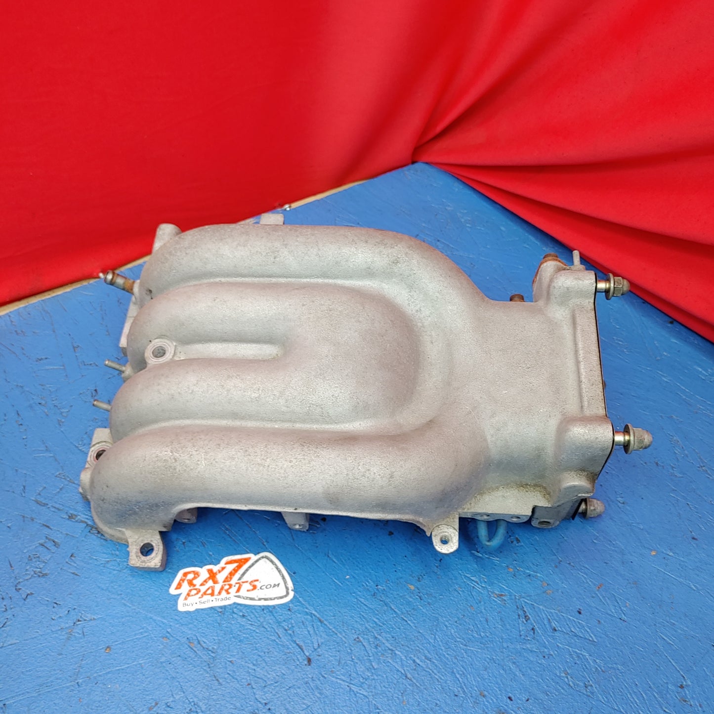 LHD, RHD REW Upper Intake Manifold with Block Off Plate Kit  RX7 FD FD3S 93 - 02 Mazda S5B22/3