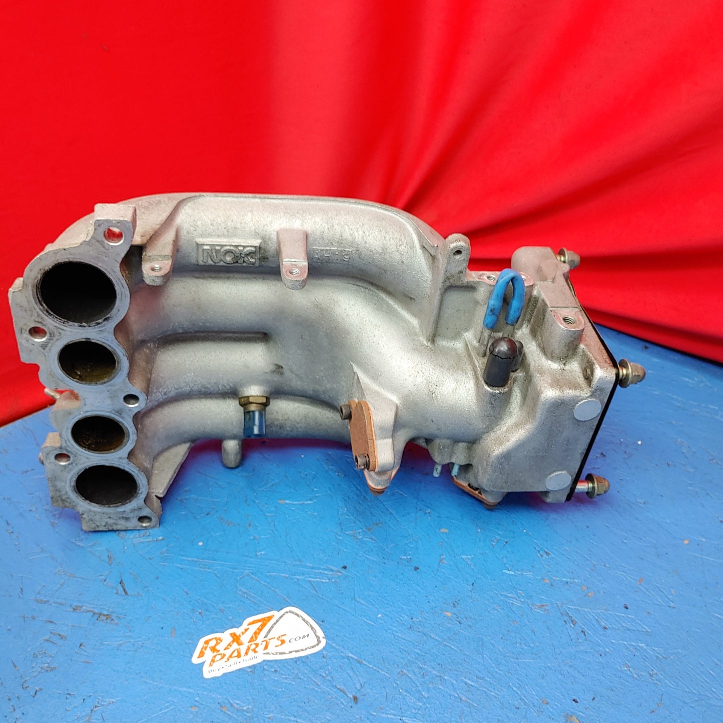 LHD, RHD REW Upper Intake Manifold with Block Off Plate Kit  RX7 FD FD3S 93 - 02 Mazda S5B22/3