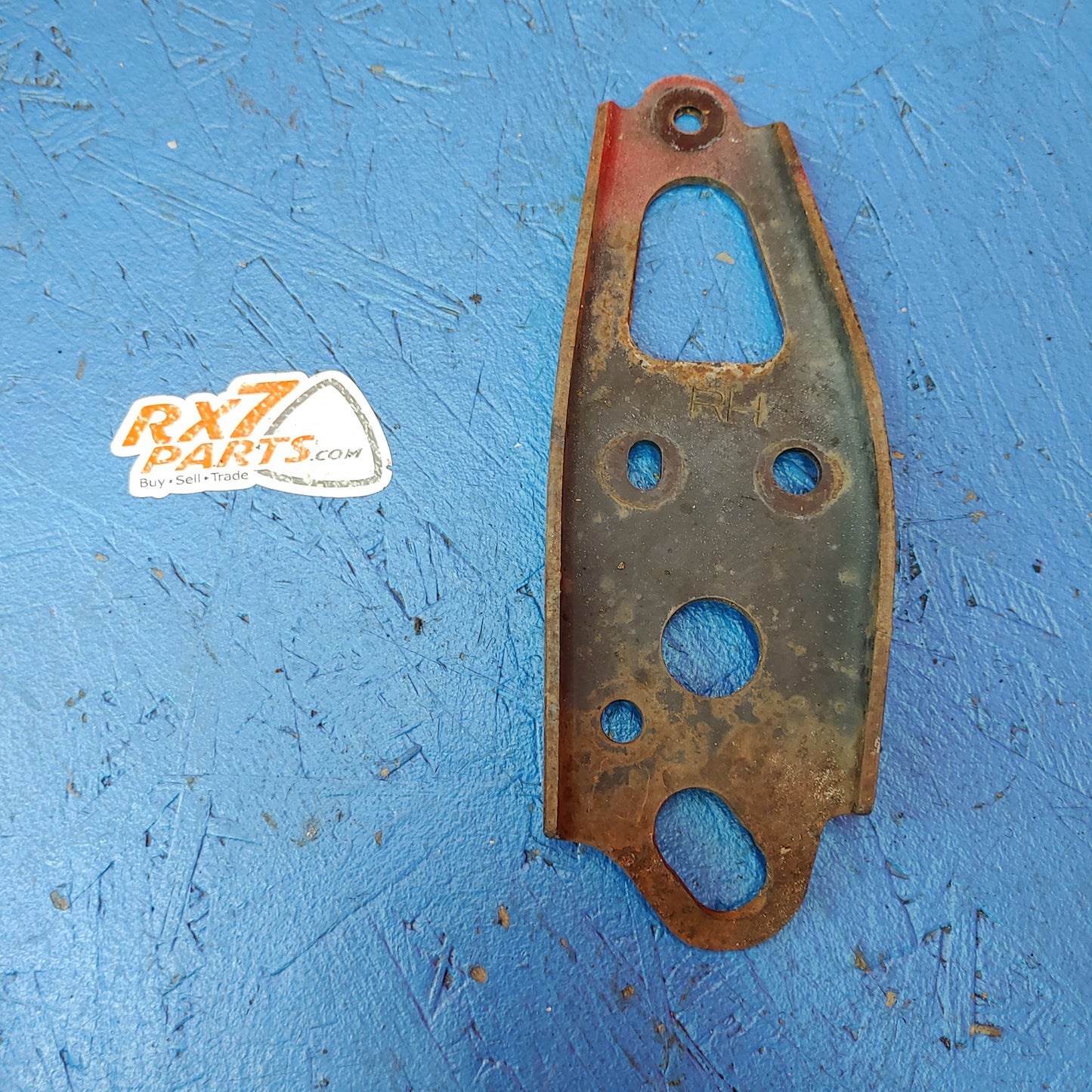 LHD, RHD Front Right Tow Hook Bracket  RX7 FD FD3S 93 - 02 Mazda S5B22/5