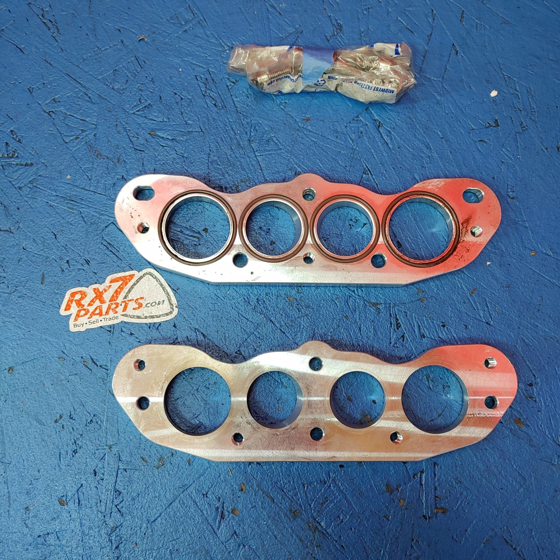 Wrc Plenum Rx7 JDL Manufacturing S4/S5 to S6 FD Intake Plenum Adapter RX7 FD FD3S 93 ...