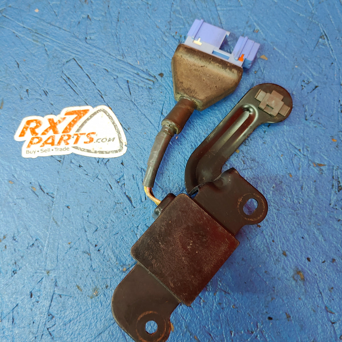 Lhd Sensor LHD, RHD Impact Collision Sensor Under Dash FD01-57-K40A RX7 FD FD3S 9 ...