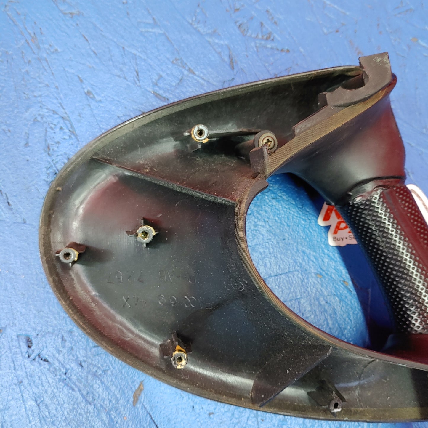 RHD Passenger Left Door Handle F100-69-44X RX7 FD FD3S 93 - 02 Mazda S5B23/12