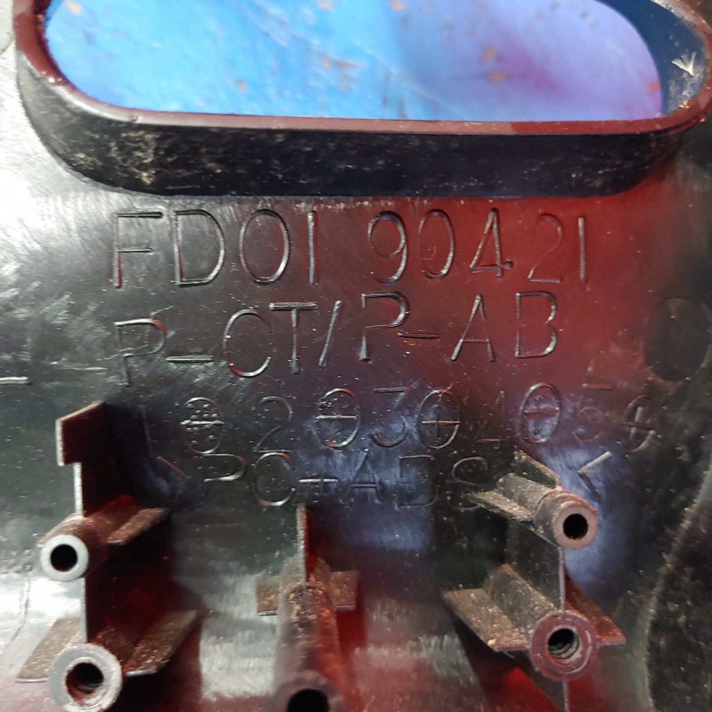 LHD Gauge Cluster Bezel Non Textured FD01-90-421 RX7 FD FD3S 93 - 95 Mazda S5B23/4