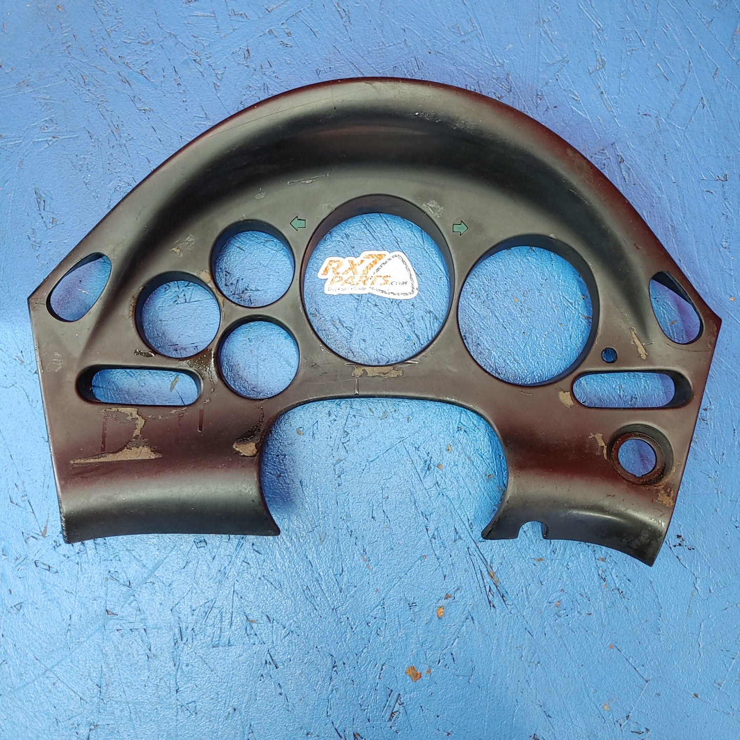 LHD Gauge Cluster Bezel Non Textured FD01-90-421 RX7 FD FD3S 93 - 95 Mazda S5B23/4