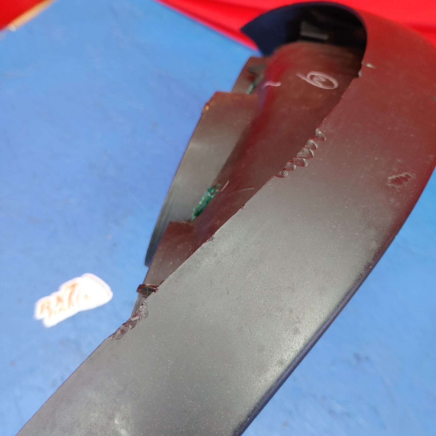 LHD Gauge Cluster Bezel Non Textured FD01-90-421 RX7 FD FD3S 93 - 95 Mazda S5B23/4