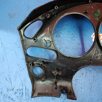 LHD Gauge Cluster Bezel Non Textured FD01-90-421 RX7 FD FD3S 93 - 95 Mazda S5B23/4