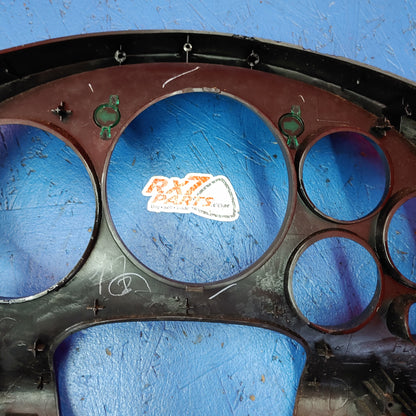 LHD Gauge Cluster Bezel Non Textured FD01-90-421 RX7 FD FD3S 93 - 95 Mazda S5B23/4