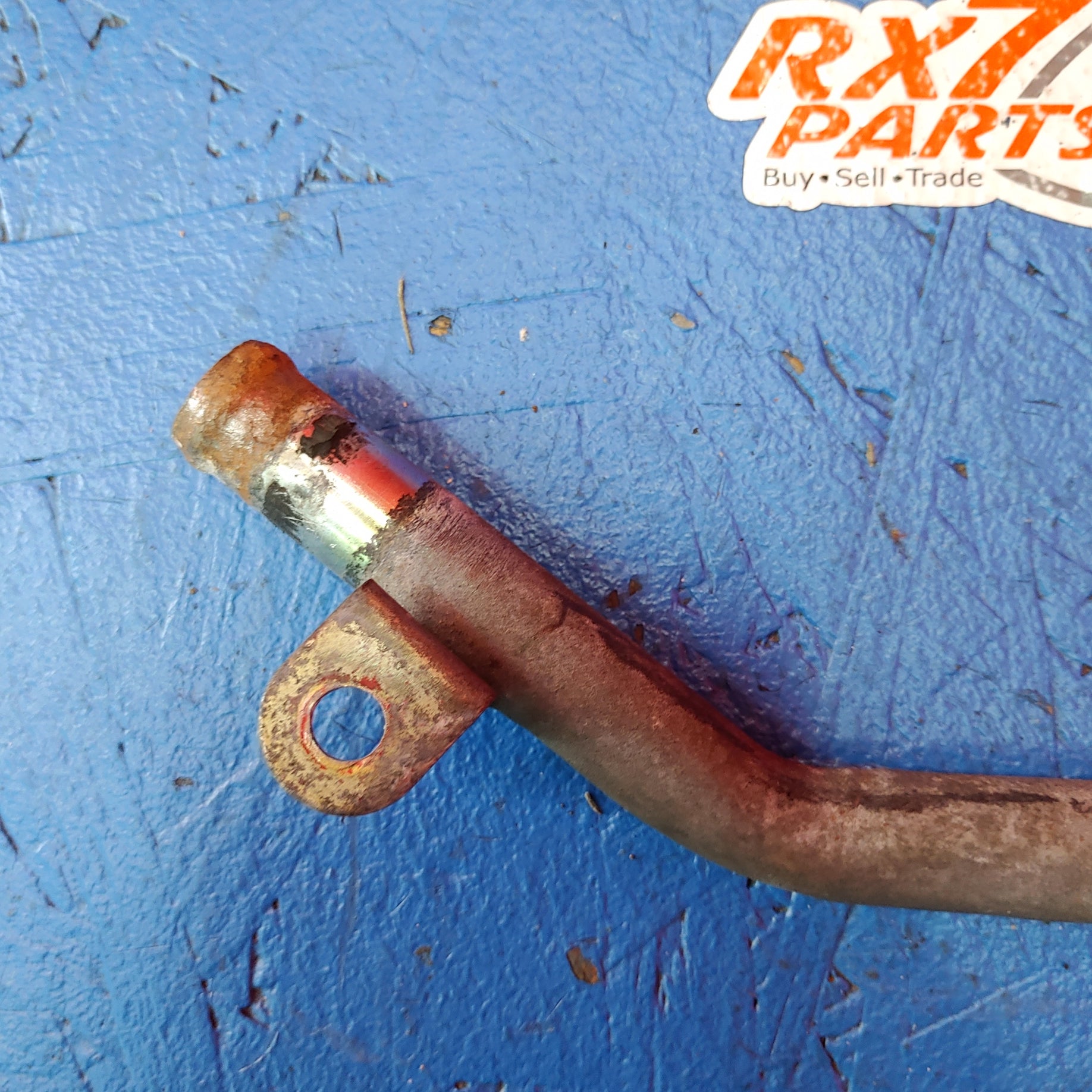 Lower Heater Core Coolant Pipe S5B24/11 RX7 FD FD3S 93 - 02 Mazda - RX7Parts