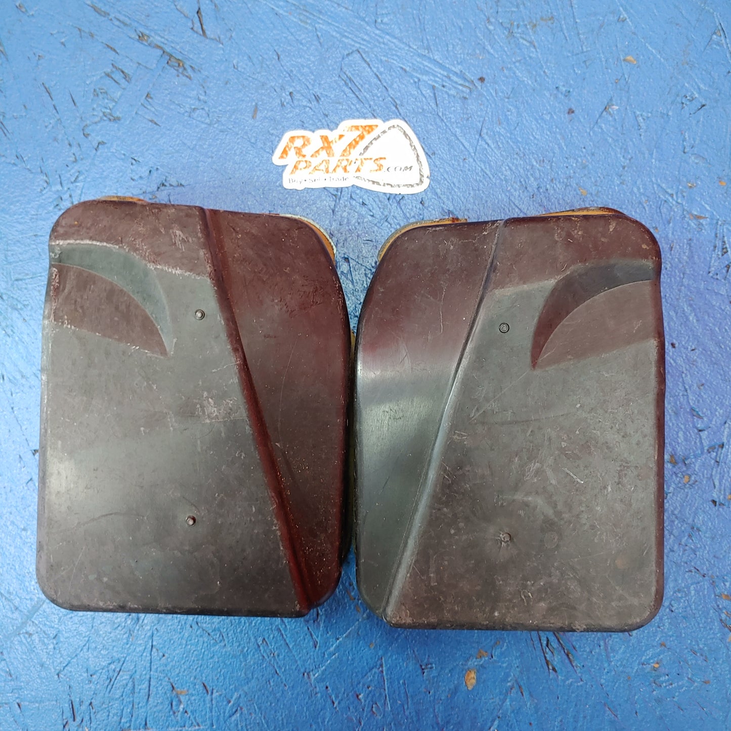 LHD, RHD  Seatbelt Retractor Cover Plastic Pocket Pair S5B24/14 RX7 FD FD3S 93 - 02 Mazda - RX7Parts