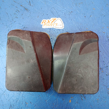 LHD, RHD  Seatbelt Retractor Cover Plastic Pocket Pair S5B24/14 RX7 FD FD3S 93 - 02 Mazda - RX7Parts