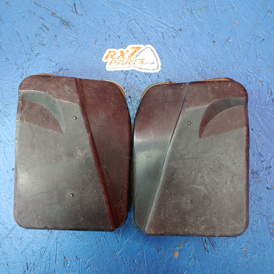 LHD, RHD  Seatbelt Retractor Cover Plastic Pocket Pair S5B24/14 RX7 FD FD3S 93 - 02 Mazda - RX7Parts