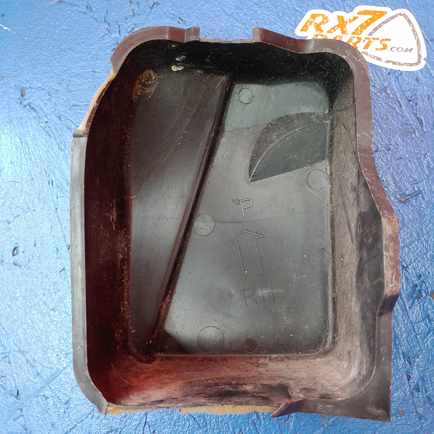 LHD, RHD  Seatbelt Retractor Cover Plastic Pocket Pair S5B24/14 RX7 FD FD3S 93 - 02 Mazda - RX7Parts