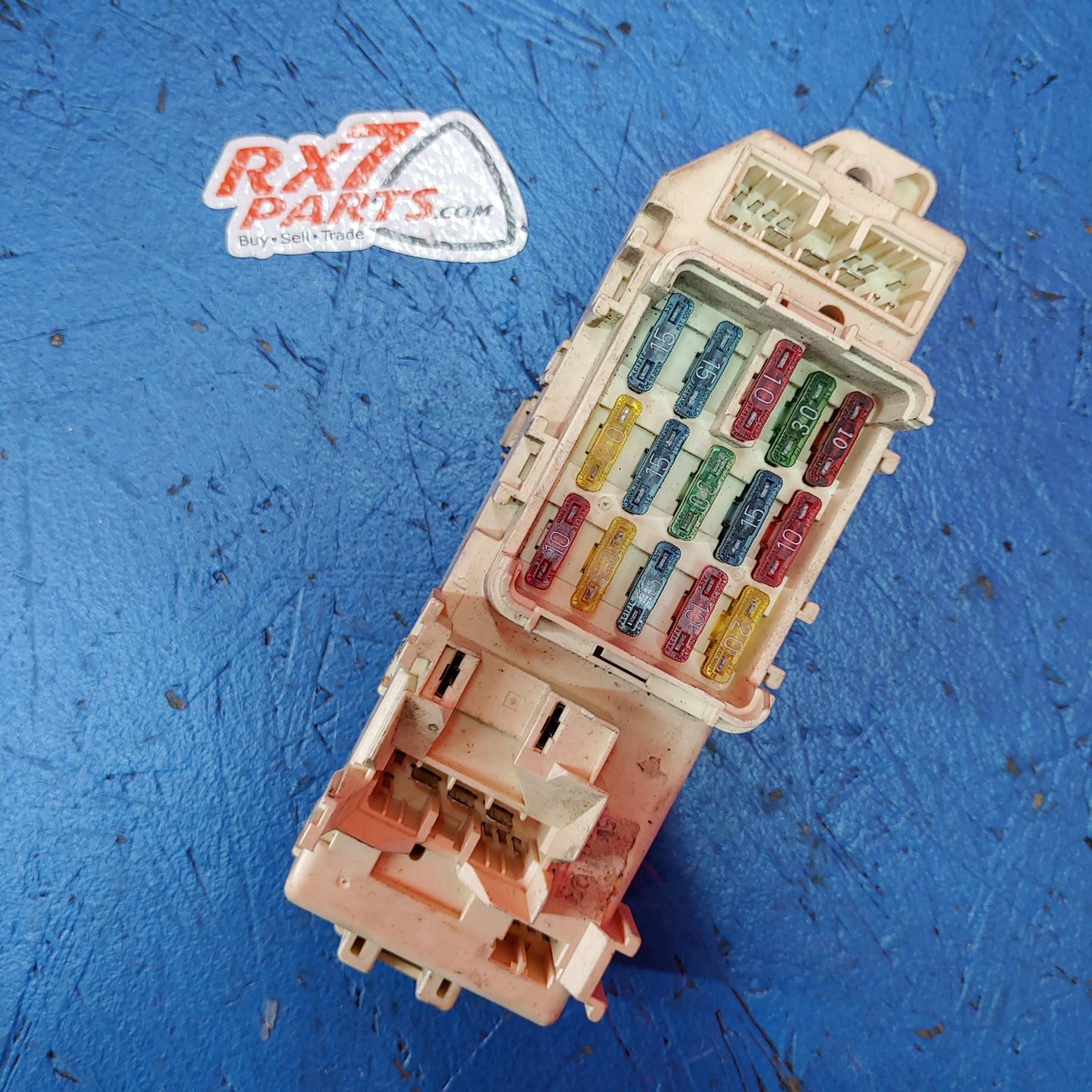 Interior Fuse Box With Fuses S5B24/16 RX7 FD FD3S 93 - 02 Mazda - RX7Parts