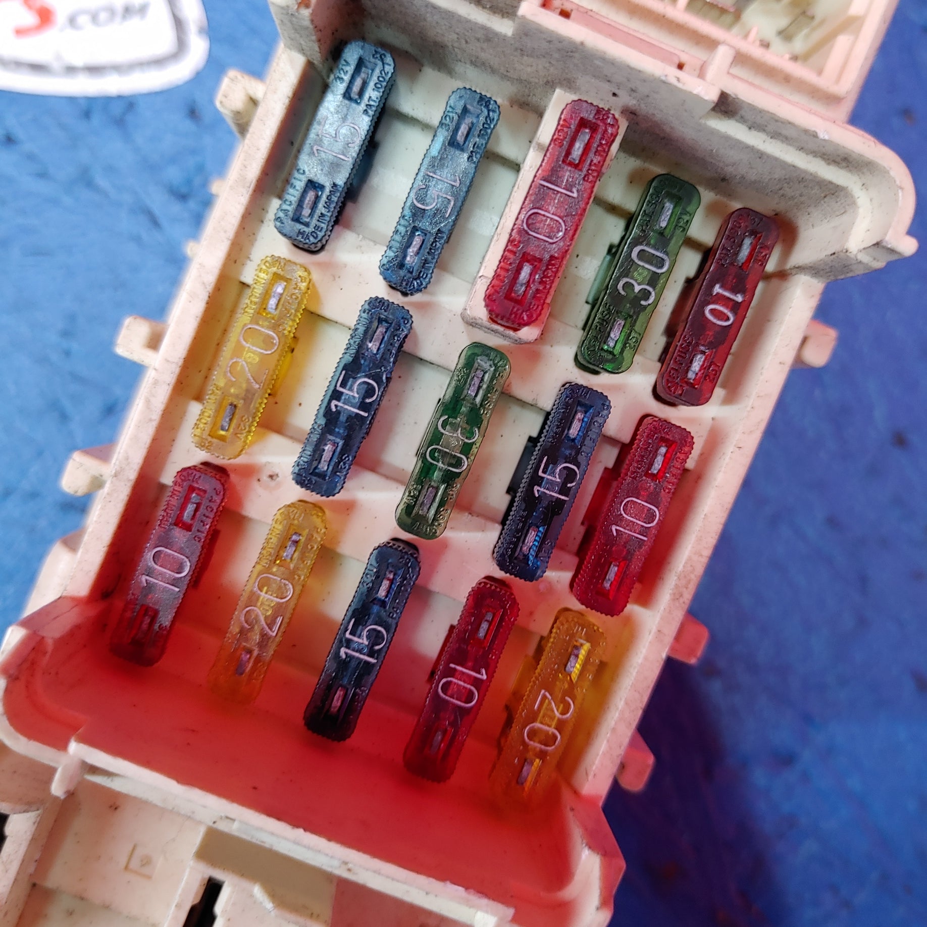 Interior Fuse Box With Fuses S5B24/16 RX7 FD FD3S 93 - 02 Mazda - RX7Parts