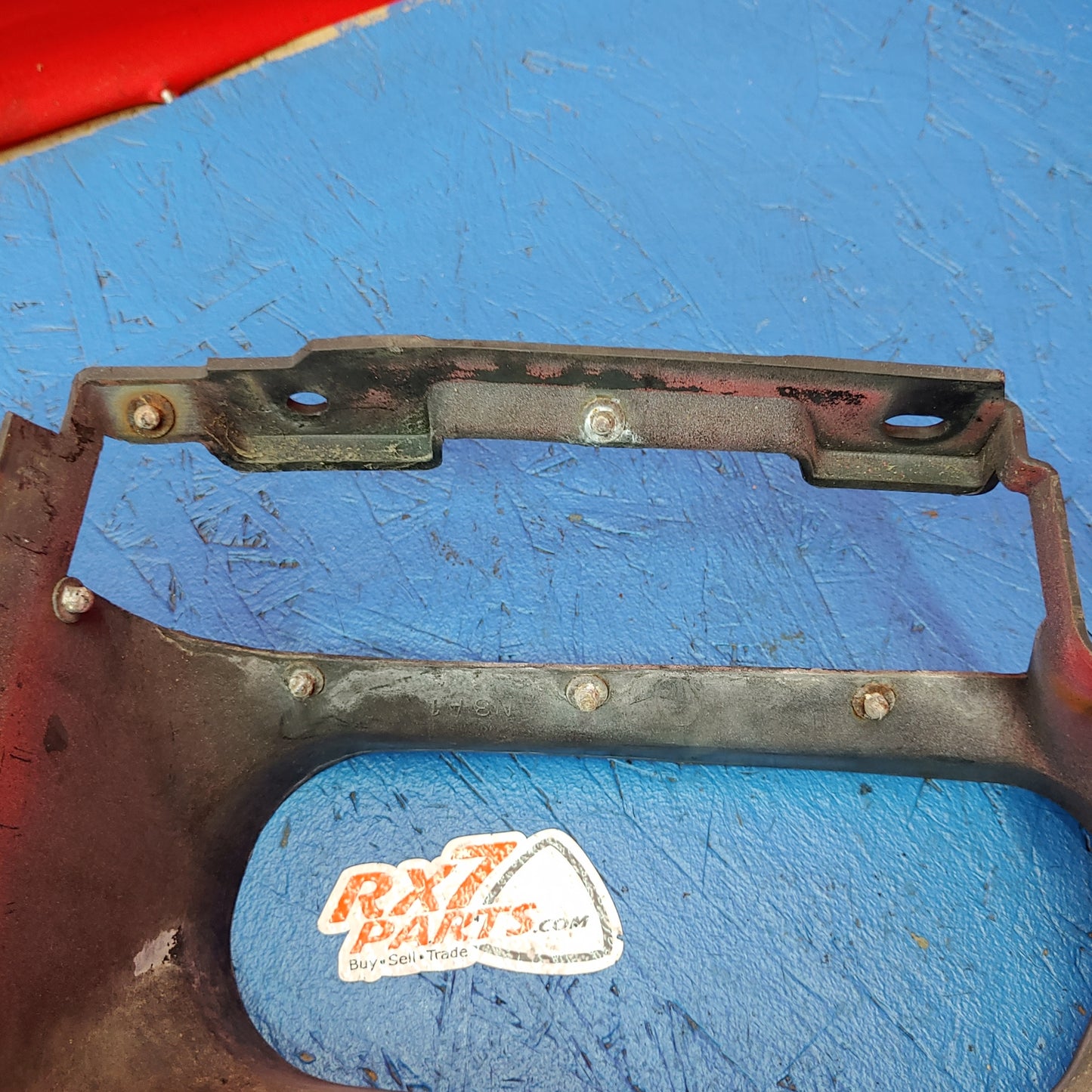 Oil Cooler Duct S5B24/17 RX7 FD FD3S 93 - 02 Mazda - RX7Parts
