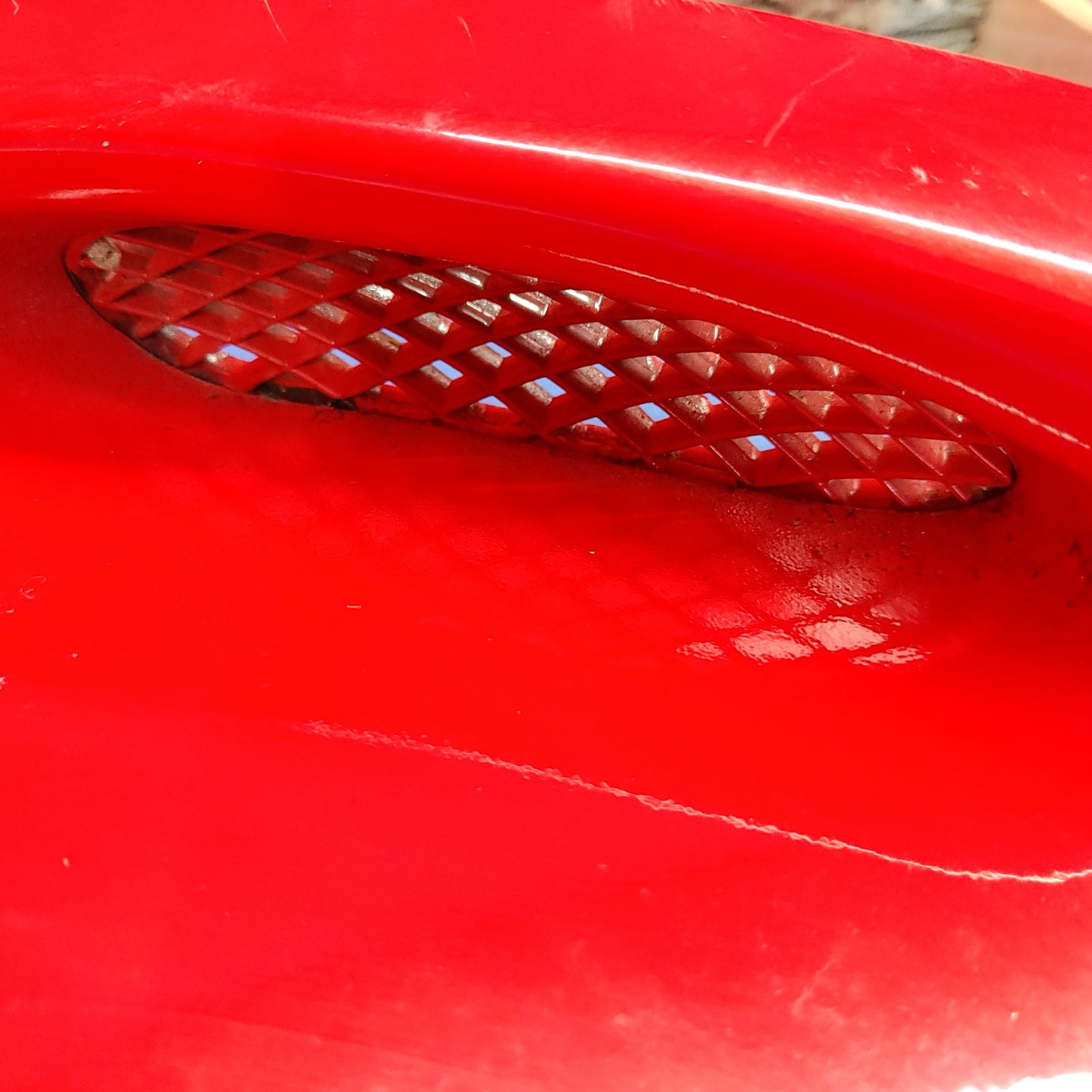 LHD, RHD  Right Fender Vent - Red S5B24/20 RX7 FD FD3S 93 - 02 Mazda FD01-50-910 - RX7Parts