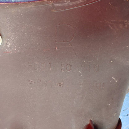 LHD, RHD  Right Fender Vent - Red S5B24/20 RX7 FD FD3S 93 - 02 Mazda FD01-50-910 - RX7Parts