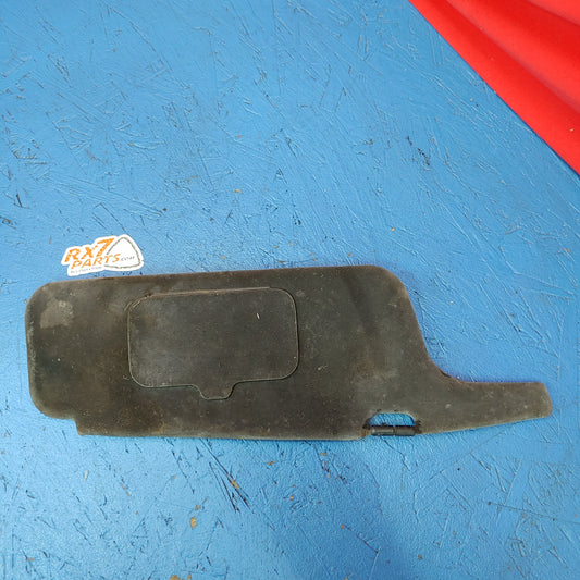 Right Sunvisor - Black S5B24/22 RX7 FD FD3S 93 - 02 Mazda - RX7Parts