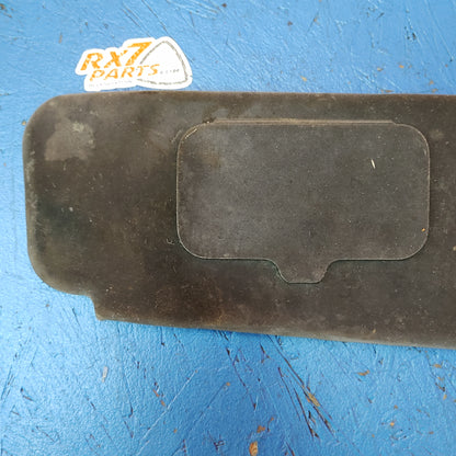Right Sunvisor - Black S5B24/22 RX7 FD FD3S 93 - 02 Mazda - RX7Parts