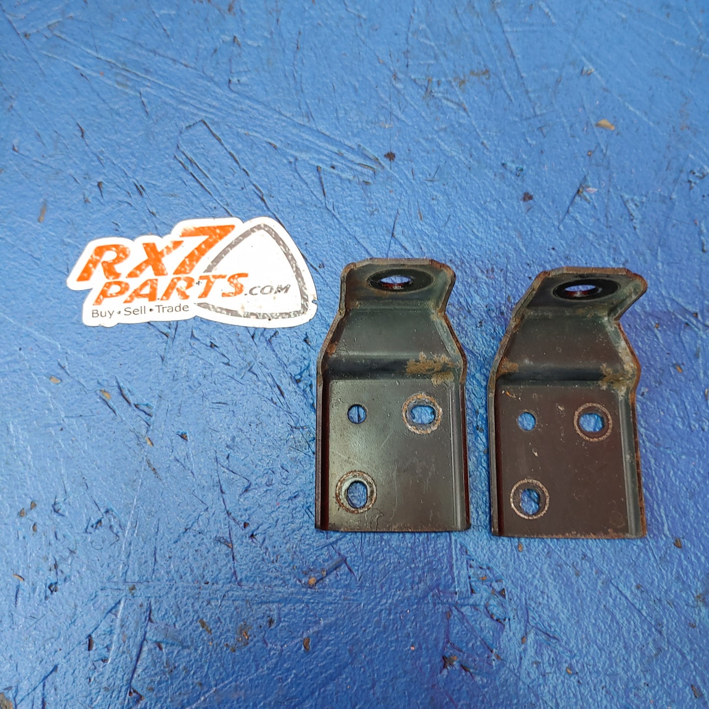 LHD, RHD  Center Taillight Garnish Bracket Set Of 2 S5B24/5 RX7 FD FD3S 93 - 02 Mazda - RX7Parts
