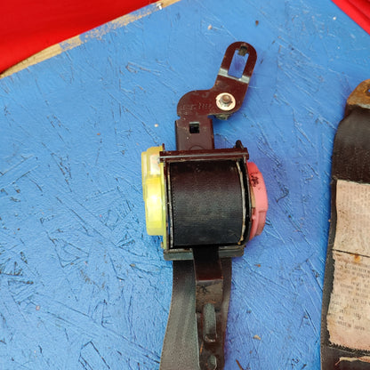 LHD (93 Red) Black Left Front Seatbelt  RX7 FD FD3S 93 - 02 Mazda S5B25/12