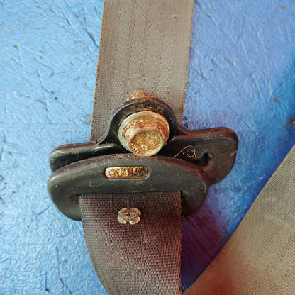 LHD (93 Red) Black Left Front Seatbelt  RX7 FD FD3S 93 - 02 Mazda S5B25/12