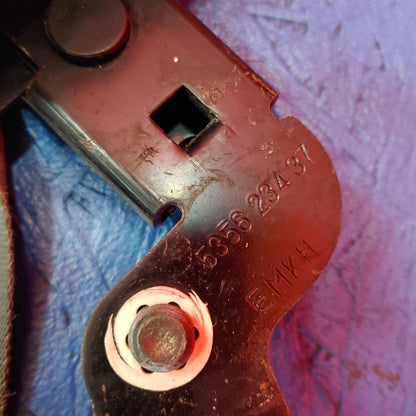 LHD (93 Red) Black Left Front Seatbelt  RX7 FD FD3S 93 - 02 Mazda S5B25/12