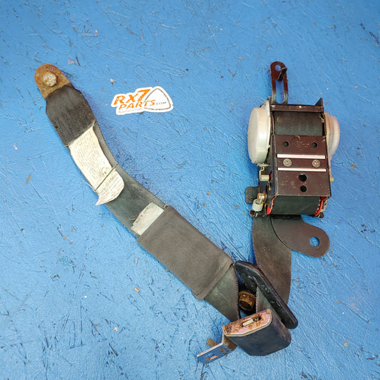 LHD (93 Red) Black Right Front Seatbelt  RX7 FD FD3S 93 - 02 Mazda S5B25/13
