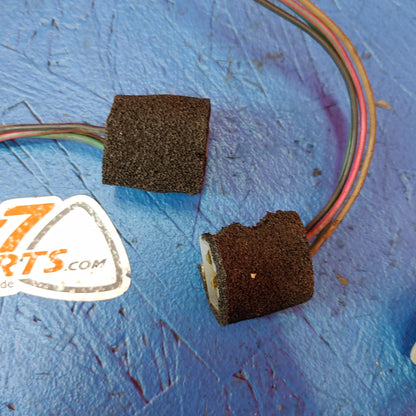 LHD, RHD (93 Red) BULBS SEIZED Taillight Harness Pair for Wiring and Grommet   RX7 FD FD3S 93 - 02 Mazda S5B25/17
