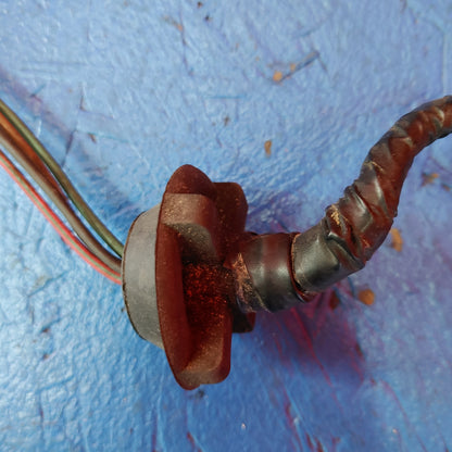 LHD, RHD (93 Red) BULBS SEIZED Taillight Harness Pair for Wiring and Grommet   RX7 FD FD3S 93 - 02 Mazda S5B25/17