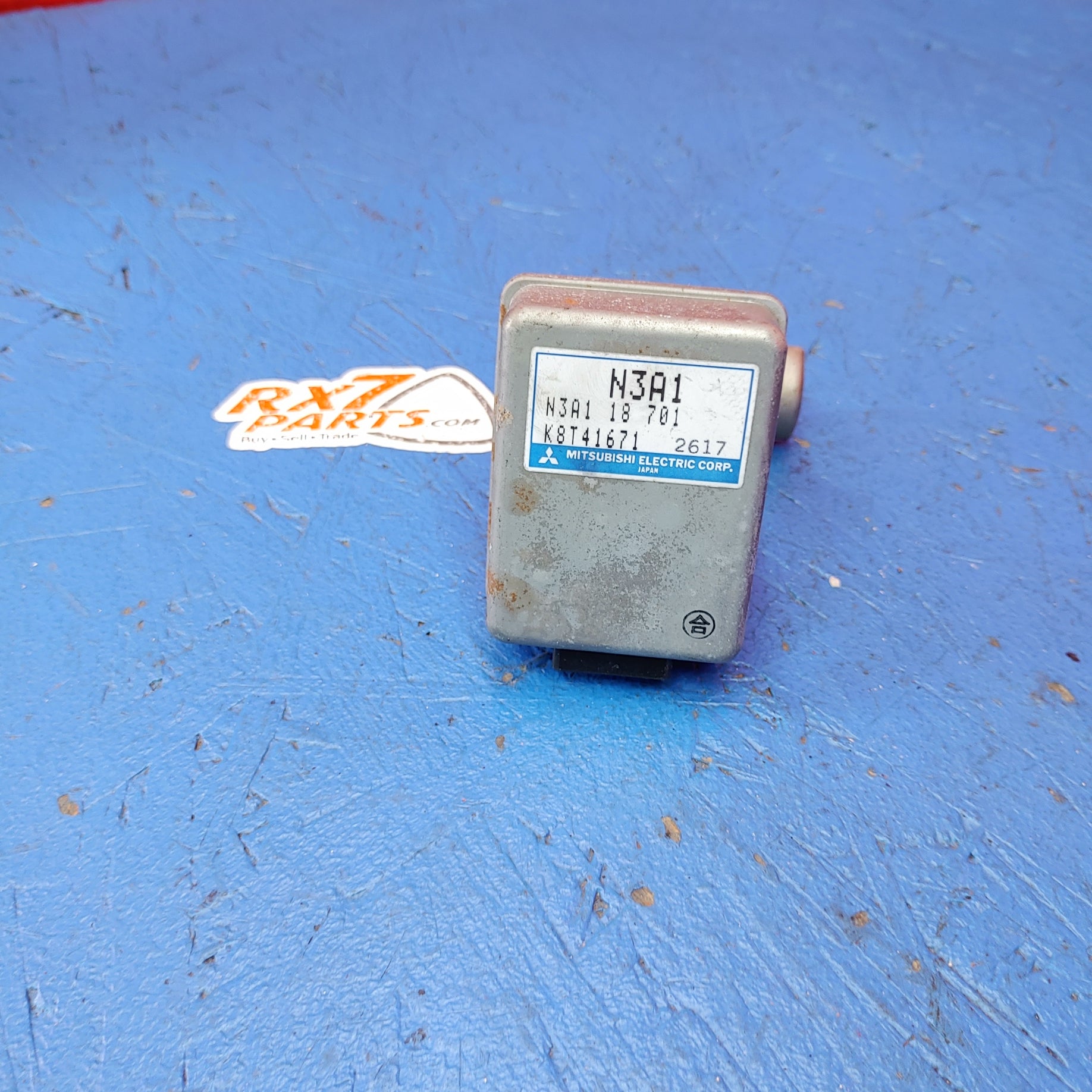 (93 Red) Electrical Control Unit Load Detector ELD N3A1-18-701 RX7 FD ...